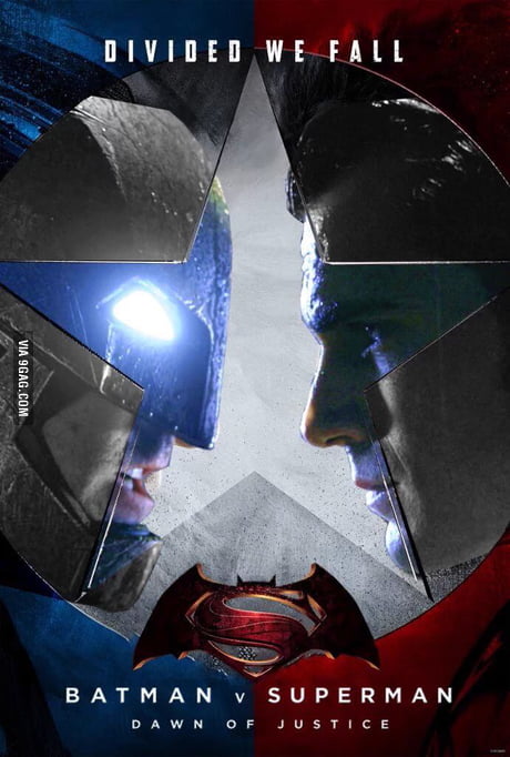 Holly F**k... mind blown when I see this.. Batman V Superman in Captain  America Civil War style - 9GAG