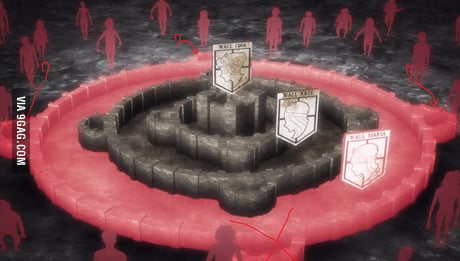 I Wonder What Happened To The Three Other Districts Of Wall Maria After The Fall Of Shiganshina 9gag