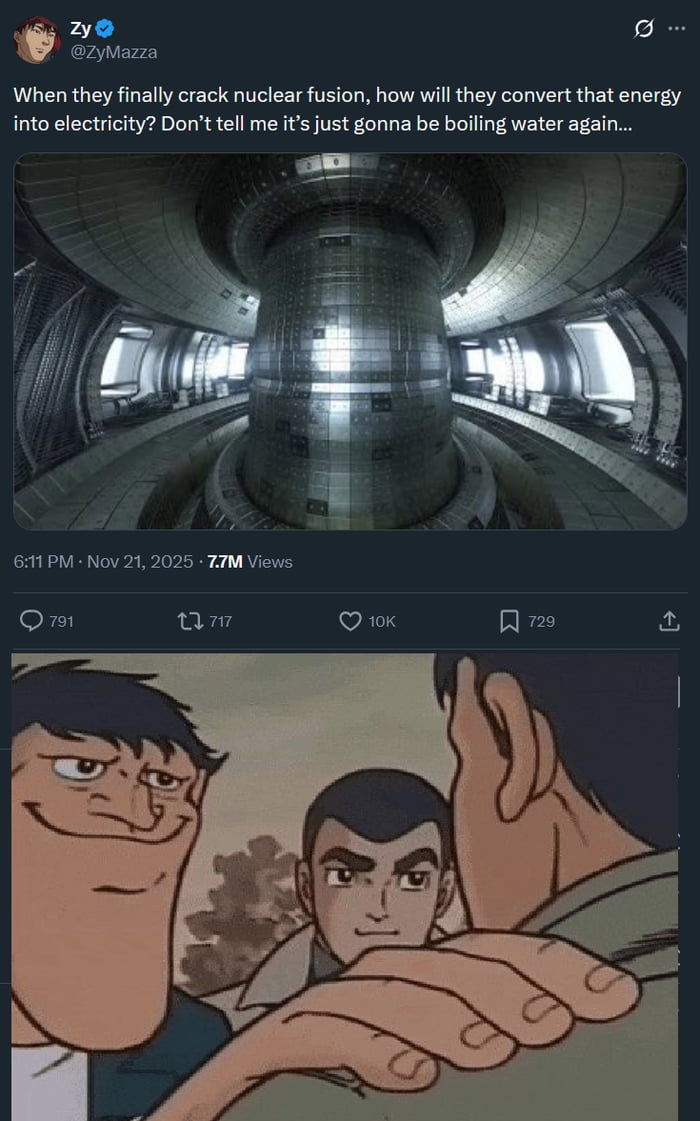 I have bad news for you, future boy