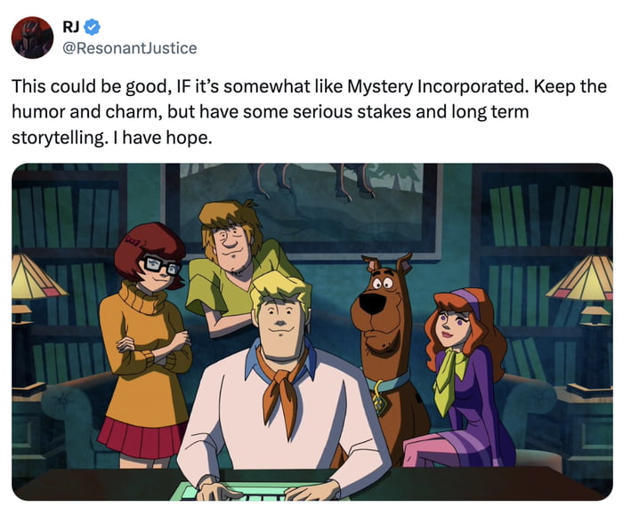 'Scooby-Doo' Live-Action Series In The Works At Netflix - 9GAG