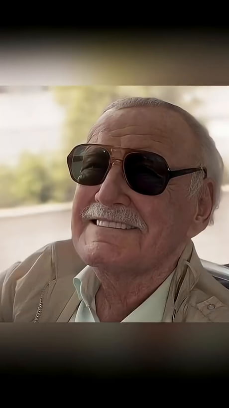 Stank lee , he is here