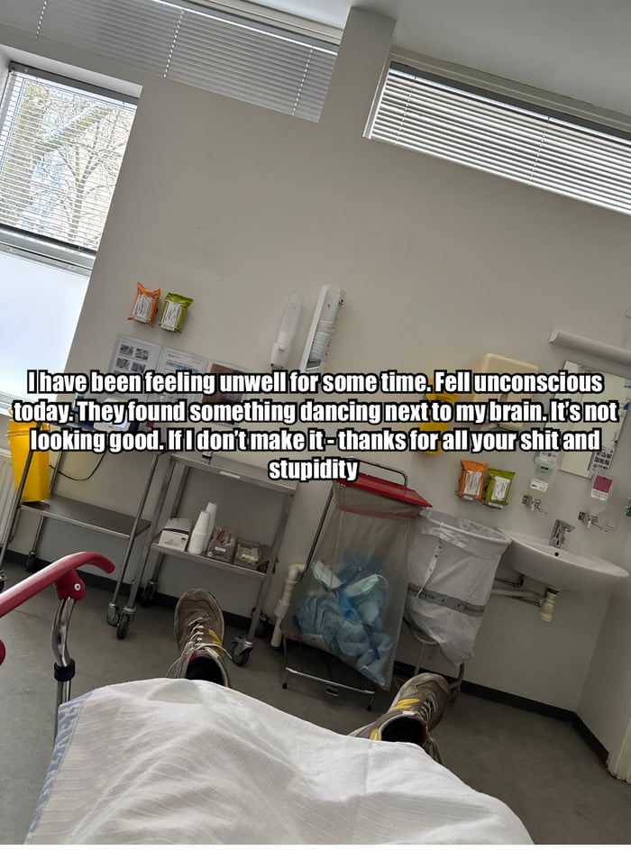 Good old brain farts