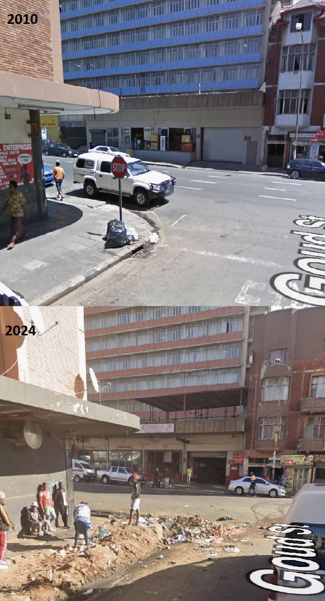 Decolonization is proceeding in South Africa