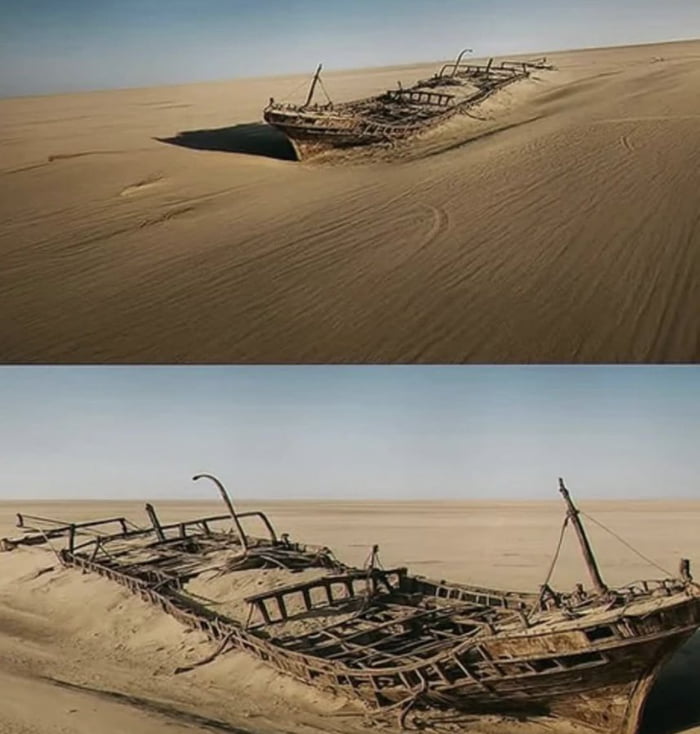 A 500-year-old shipwreck, the Bom Jesus, was discovered in Namibia’s desert during diamond mining. Inside were over 100 elephant tusks, 2,000 copper ingots, and Spanish and Portuguese gold coins valued at $13 million.