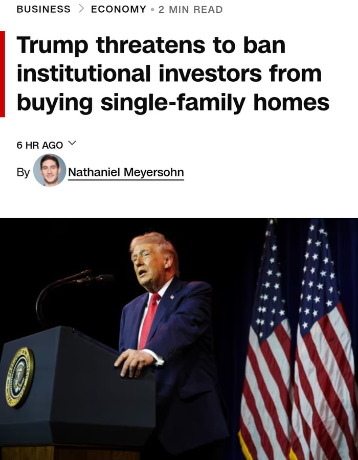 Ok, from all the crap Trump has done, this is actually a very good and needed reform, if he actually pulls it.