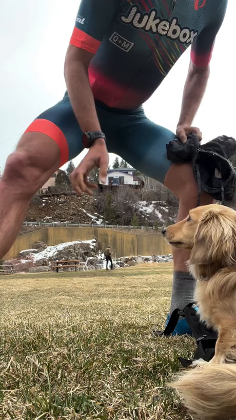 The way he lie on the floor knowing whats about to happen