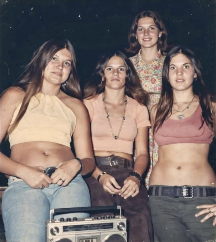 Just girls from the 70s