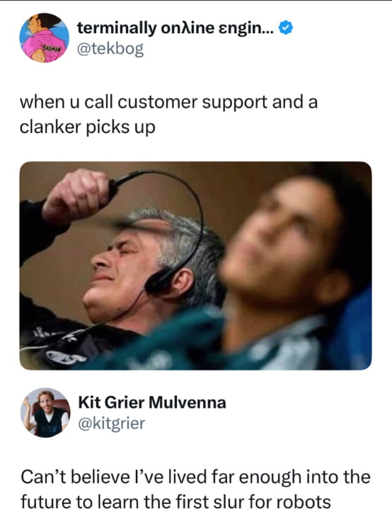 Customer service calls got me like
