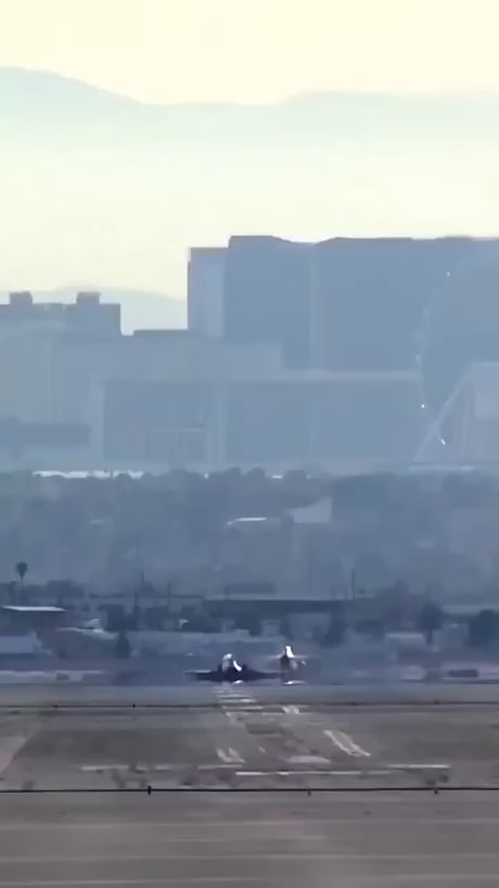 Air Force landing vs Navy landing