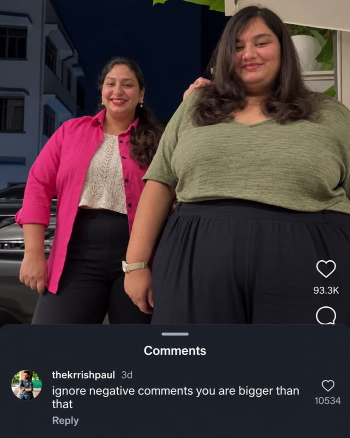 You are bigger than that