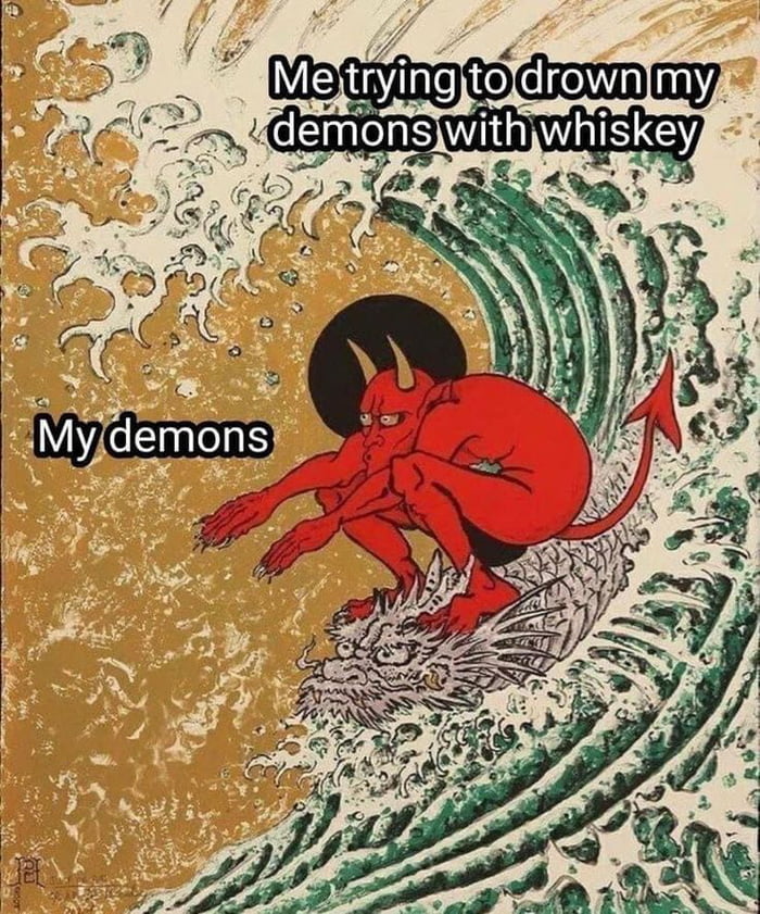 Whisky is the answer