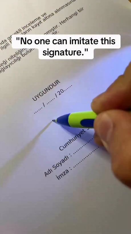 ‘Deal with it’ signature!