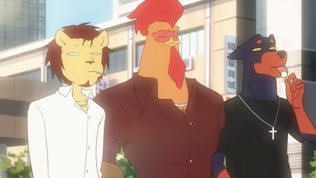 Chicken bro is a respectable man. A strong person stands up for himself, a much stronger person stands up for others.