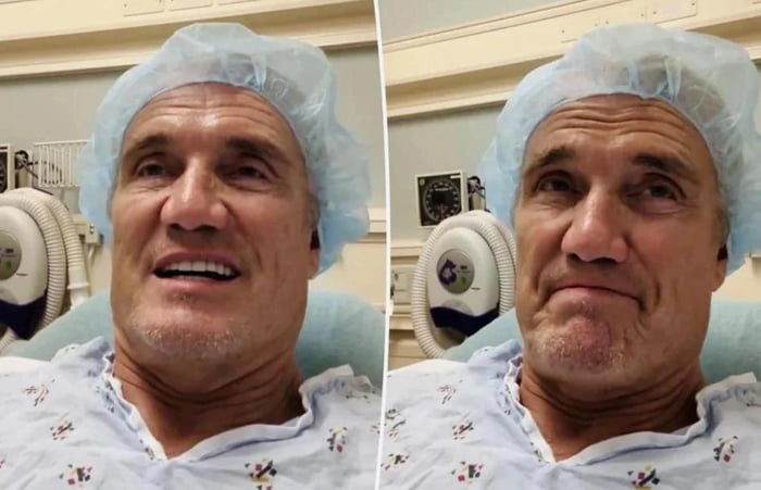 Dolph Lundgren beats cancer after a 9-year battle. What a legend