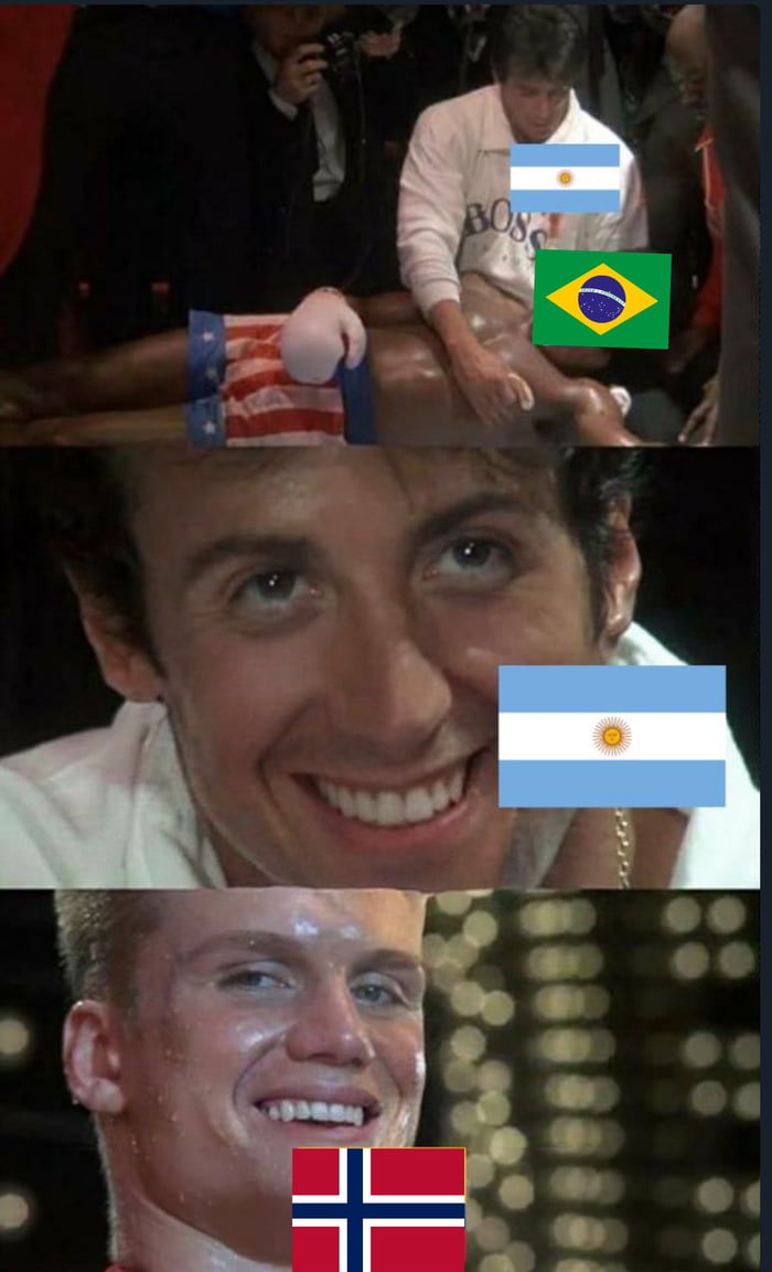 Argentina 🫱🏻🫲🏼 Norway
