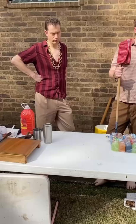 White people making street food like Indians.