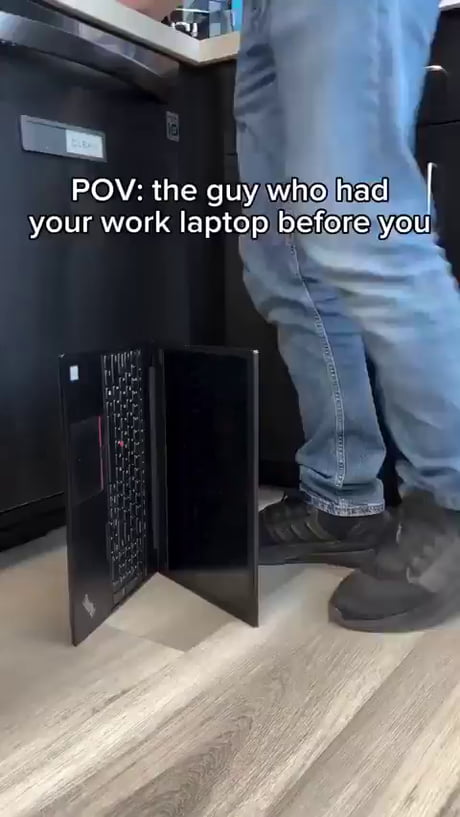 It's a ThinkPad, it will be fine.