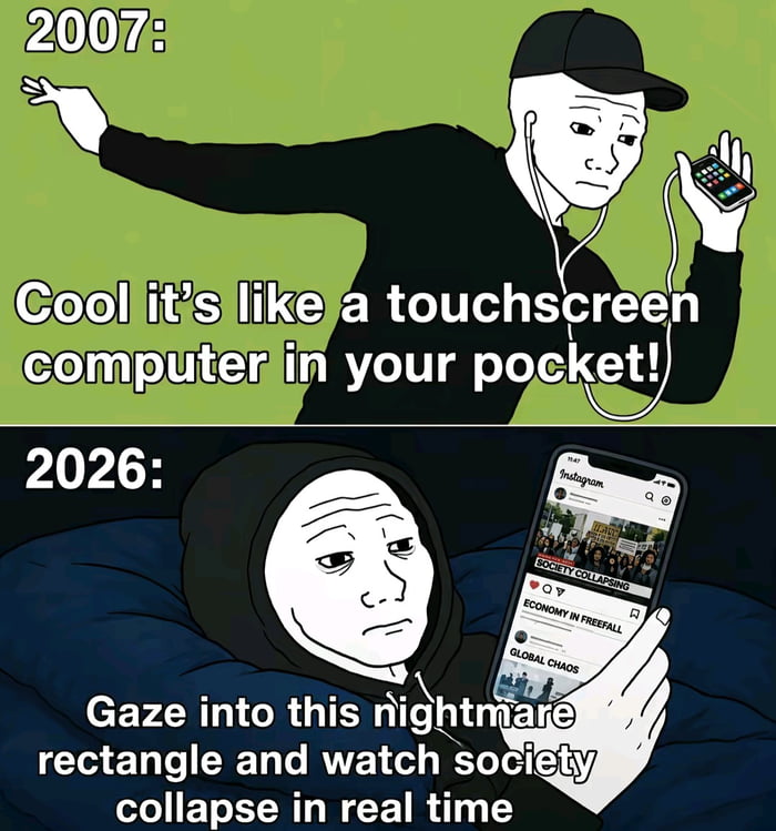 So it was that damn phone all along