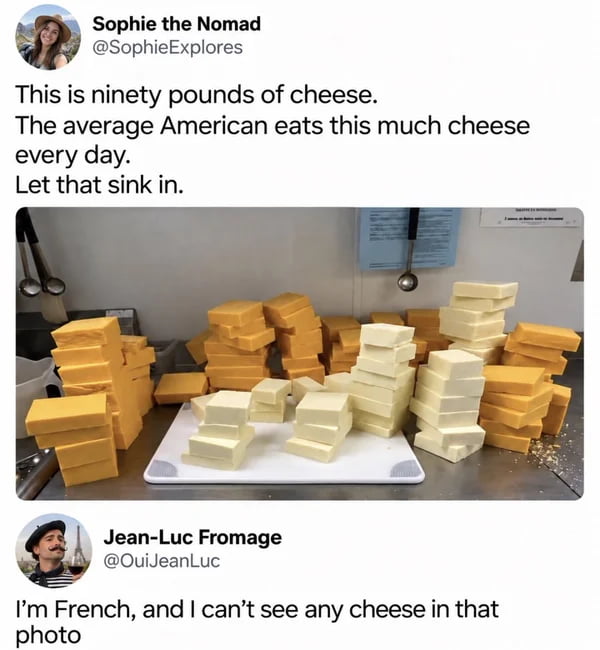 Pubest le fromage?