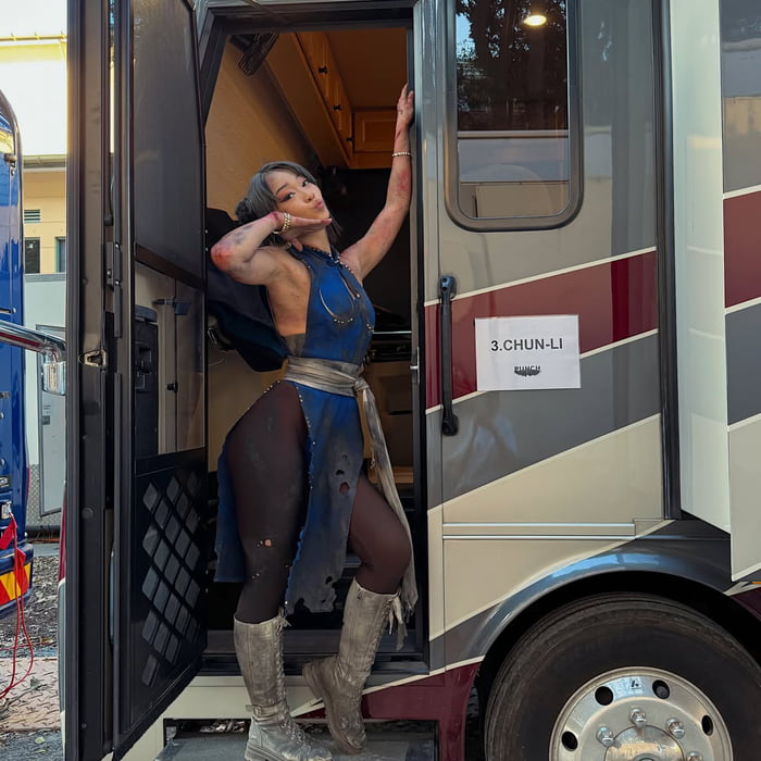 Callina Liang Unveils New Behind-the-Scenes Look As Chun-Li In \u2018Street Fighter\u2019 Movie