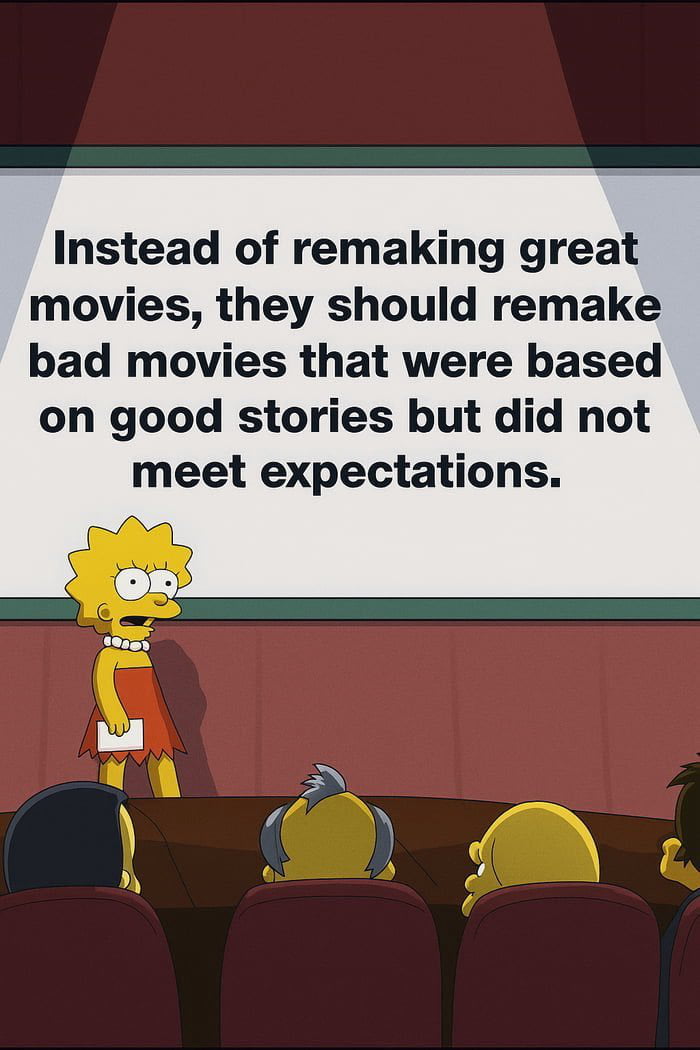 Which movies should be remade?