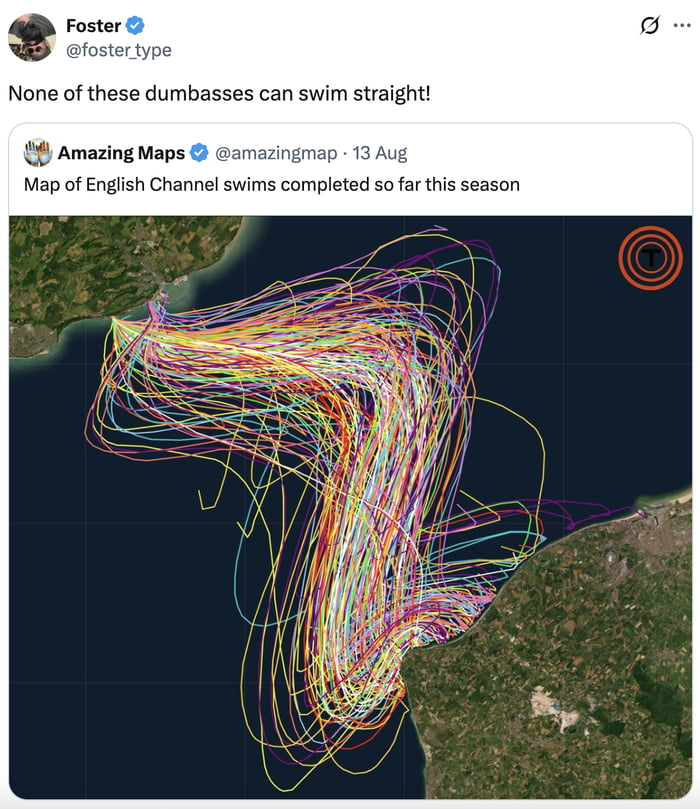 Do u not know how currents work bro