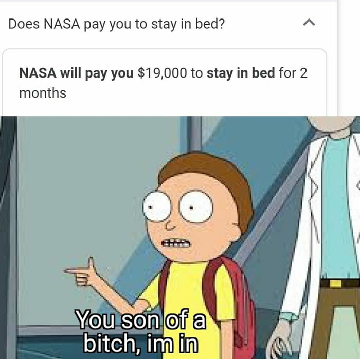 You son of a b*tch, I'm in