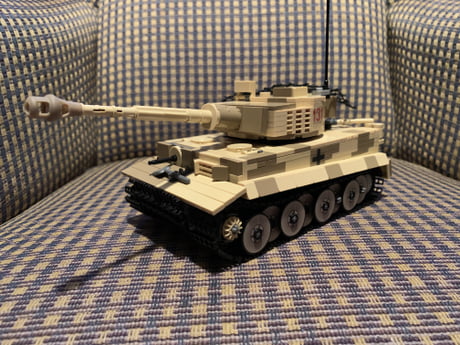 Brickmania best sale tiger 131