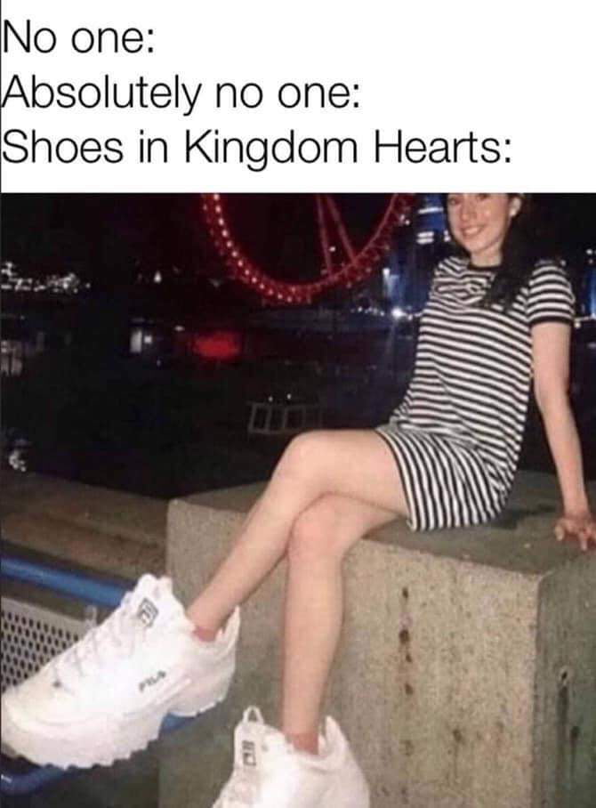 You know what they say about big feet 9GAG