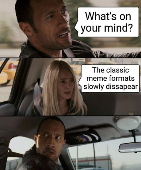 This format > the Gru version of the format - 9GAG