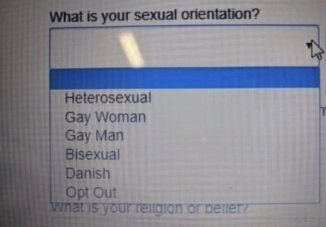 Mom.... Dad.... I&rsquo;m Danish.