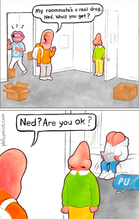 Poor Ned..