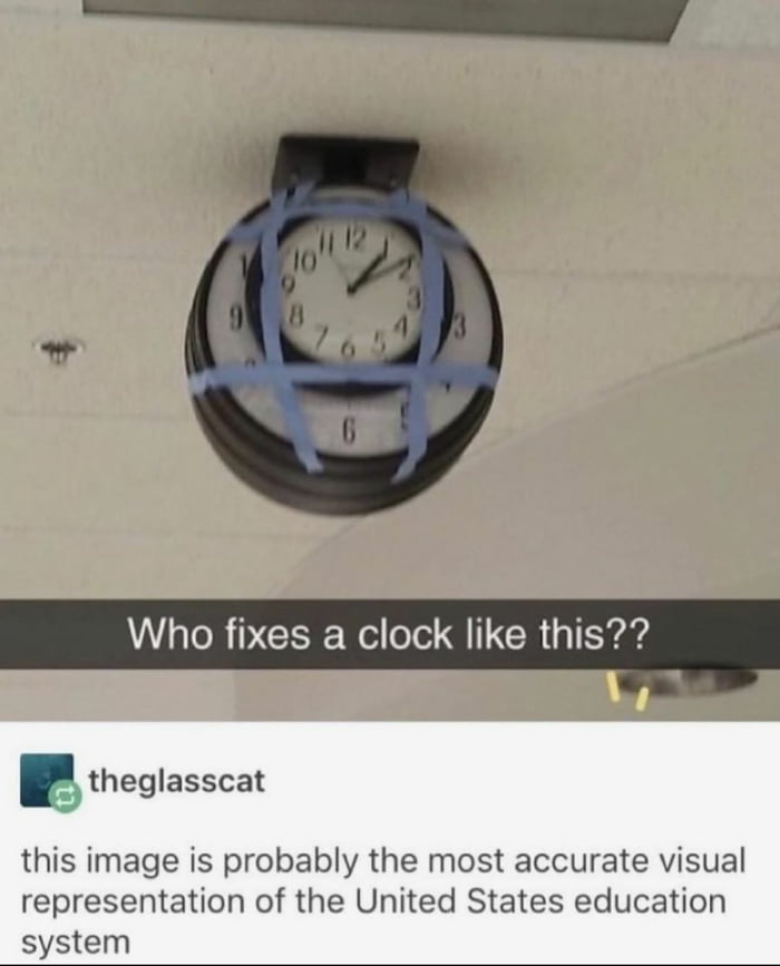 Fixed the clock, boss!
