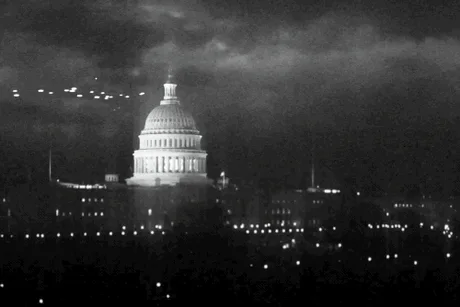 footage The 1952 Washington D.C. UFO incident was a series of