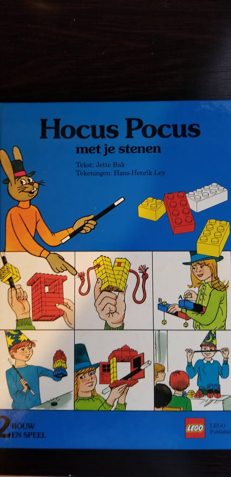 lego magic trick