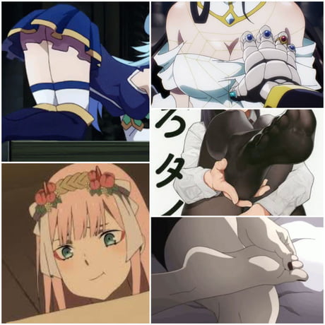 Are you an (anime feet,tights,ass,breast or face - 9GAG
