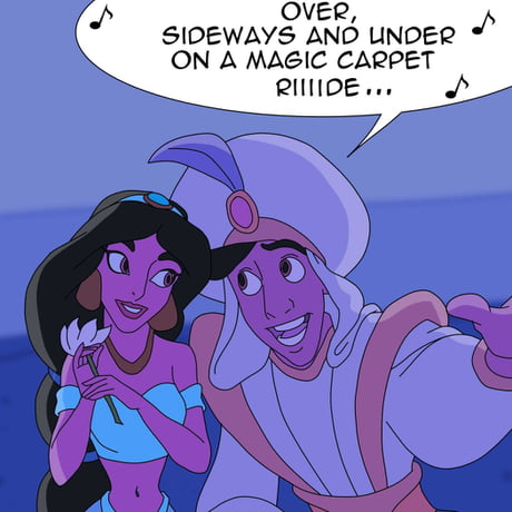 A Whole New World Parody Obviously 9gag