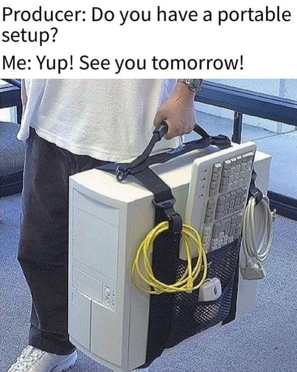 Old school is cool