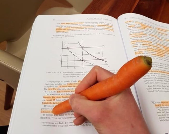 Orange highlighter