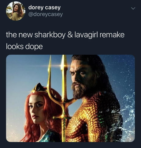Sharkboy and Lavagirl – Wow look at that!