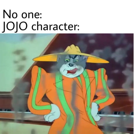 Best Funny jojo reference Memes - 9GAG