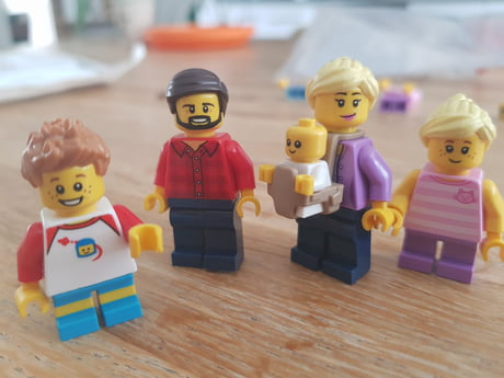 lego having a baby