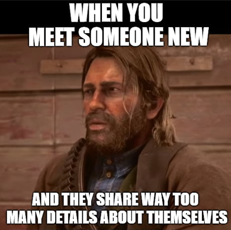 Oversharing Personal Life A Bit Too Early 9gag