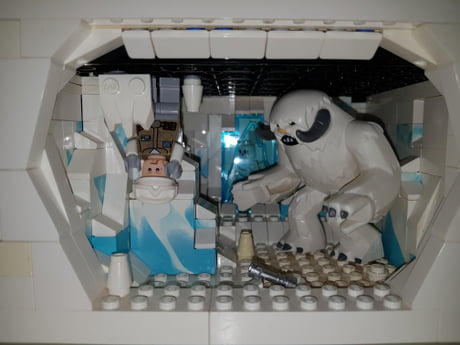 lego cave moc