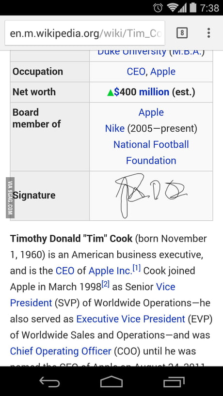 Tim Cook – Wikipedia