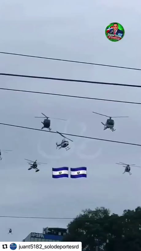 El Salvador launches its rescue OP on Haiti. 4 soldiers from El Salvador on a relief peace mission were kidnaped by haitians gangs