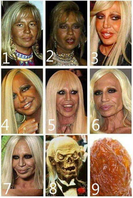 How Do You Feel Today Based On The Donatella Scale 9gag