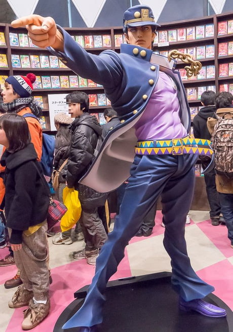 Real sized statue of the most handsome anime character - 9GAG