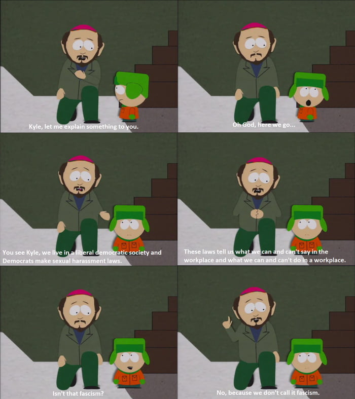 South Park was way ahead of its time... - 9GAG