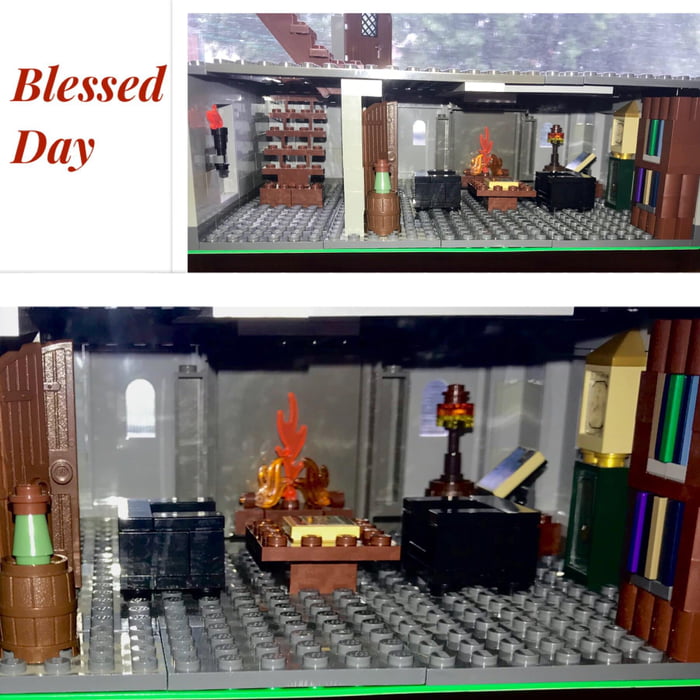 Any Handmaid’s Tale fans out there? I started to build the Waterford